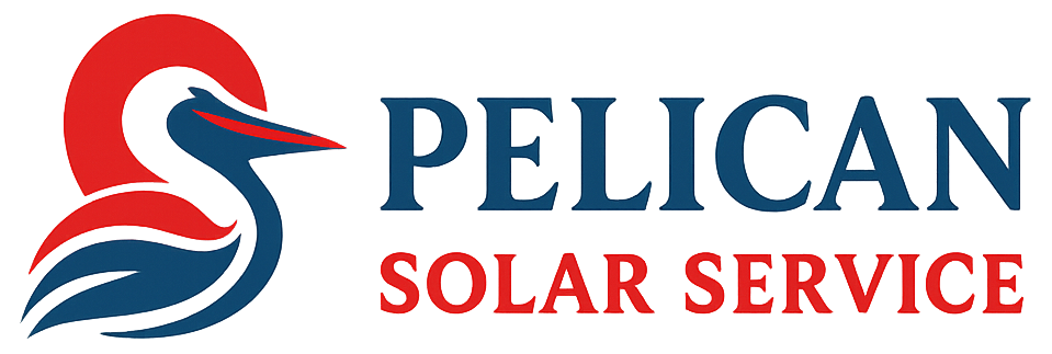 Pelican Solar Service logo